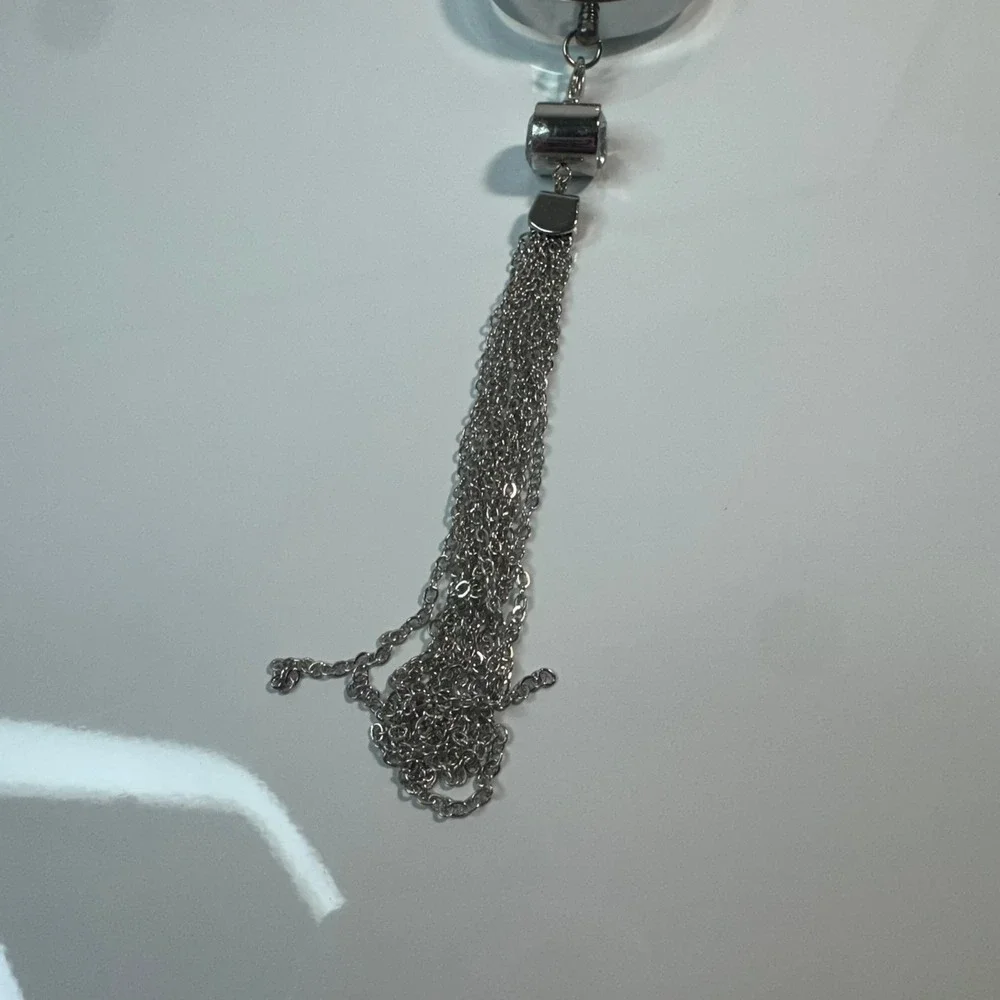 Audi Car‎ Auto Charm Freshener Tassel Handbag Purse Key Ring Keychain